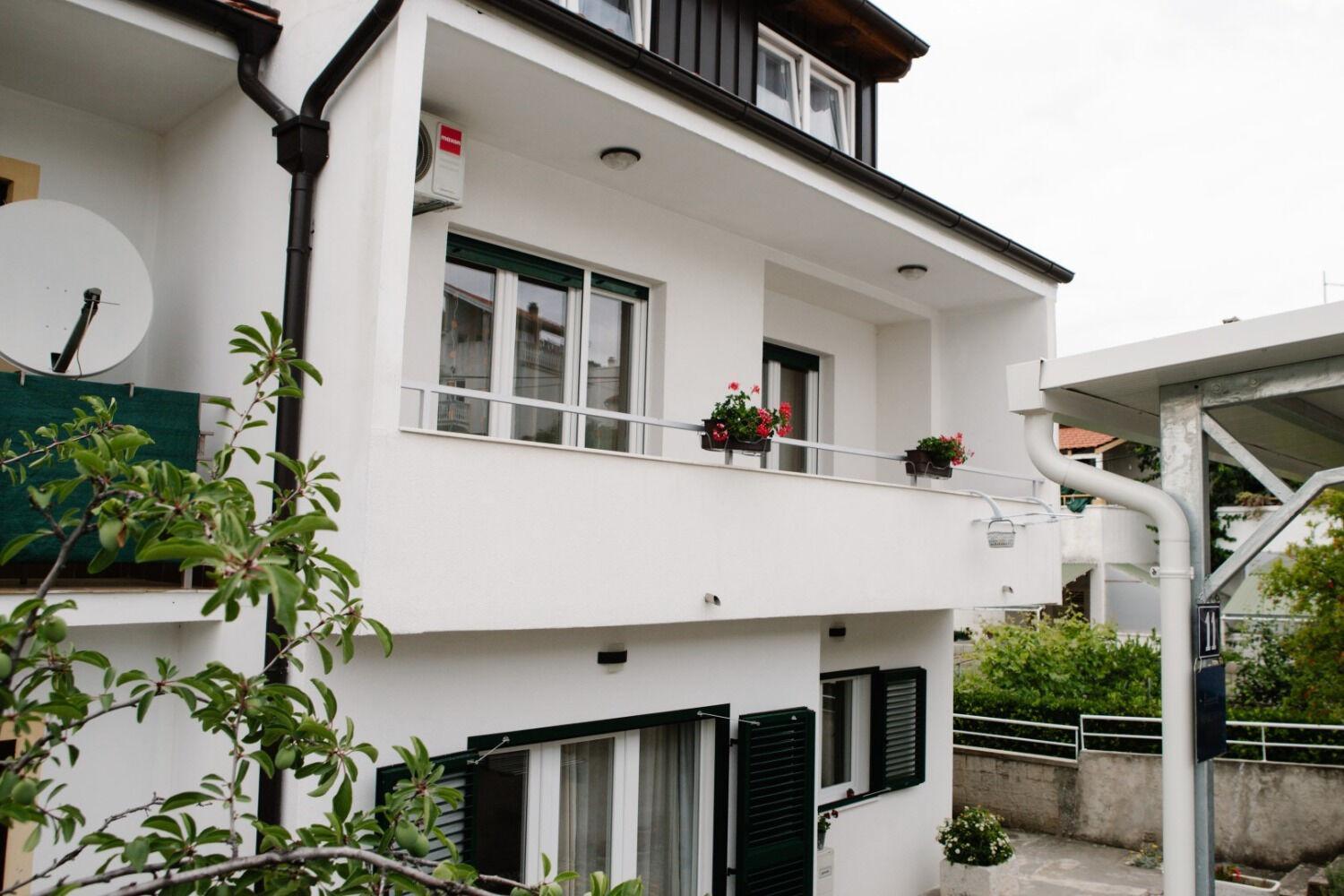 Apartments Petri - Close To The Sea Tisno Eksteriør billede